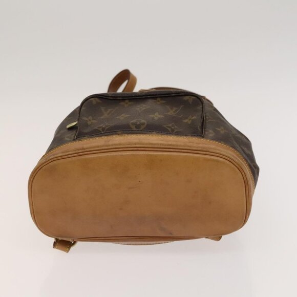LOUIS VUITTON Monogram Montsouris MM Backpack M51136 LV Auth 117152 - Picture 7 of 16